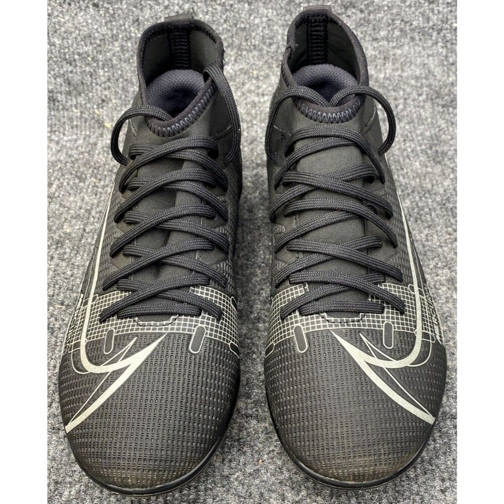 Nike Jr Mercurial Superfly 8 Club MG Soccer Cleats Black Grey CV0790-004 4.5Y - Picture 8 of 11